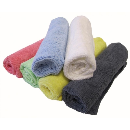 BAYETA MICROFIBRA BASICA GRIS 35X40CM