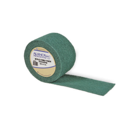 ROLLO 6 METROS FIBRA VERDE 