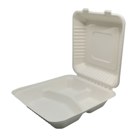 ENVASE PORTAMENU 3 COMPARTIMENTOS 230X230