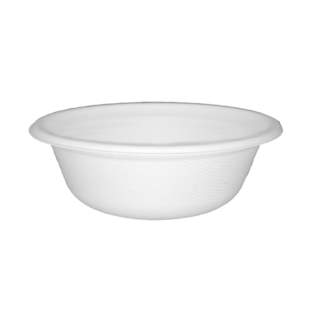 BOL BLANCO FIBRA DE CAÑA ECOLOGICO 400/450ML