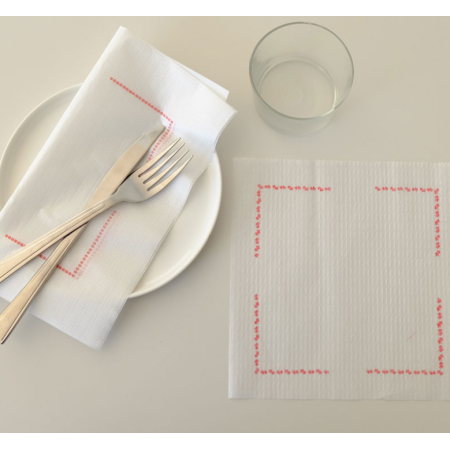 SERVILLETA PAPEL 30X30 PLANA