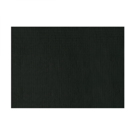 MANTELIN 31X43CM NEGRO CELULOSA