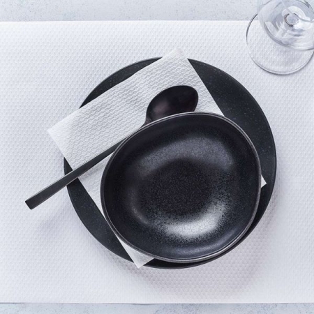 SERVILLETA 30X30 1CAPA BLANCO LISO