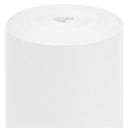 MANTEL EN ROLLO 1,2X50, COLOR BLANCO, AIRLAID, 55GR