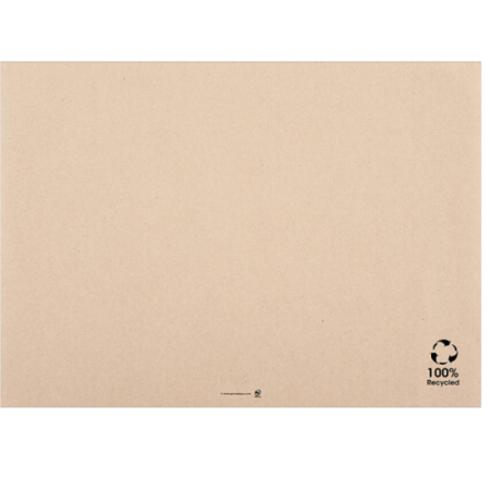 MANTELIN RECICLADO PAPEL 48GR 31X43CM NATURAL