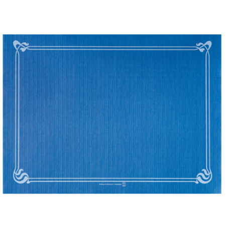 MANTELIN 31X43CM AZUL MARINO CELULOSA 48GR