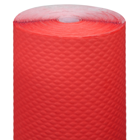MANTEL EN ROLLO 1,2X100, COLOR ROJO, 48GR