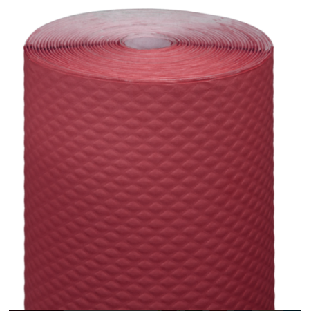 MANTEL EN ROLLO 1,2X100, COLOR BURDEOS, 48GR