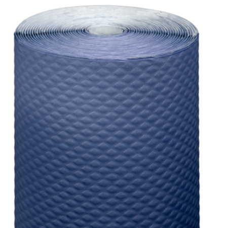 MANTEL EN ROLLO 1,2X100, COLOR AZUL MARINO, 48GR