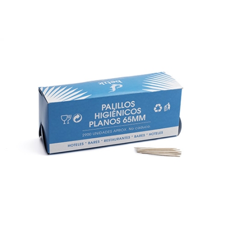 CAJA PALILLOS PLANOS VAGON EN ESTUCHE