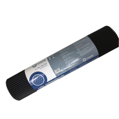 ROLLO POSAVASOS 0,63X3 NEGRO
