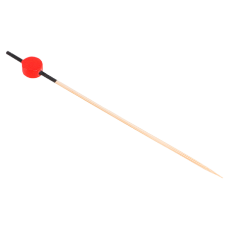 PICKS ROJO Y NEGRO 12CM BAMBU