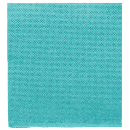 SERVILLETA 20X20CM AZUL TURQUESA 