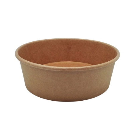 ENSALADERA DE CARTON KRAFT 500CC