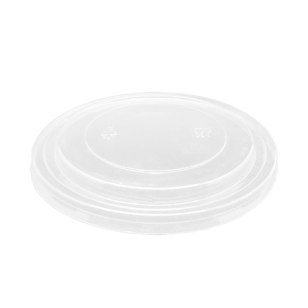 TAPA PARA ENSALADERA PET (RECICLABLE) DIAMETRO 150