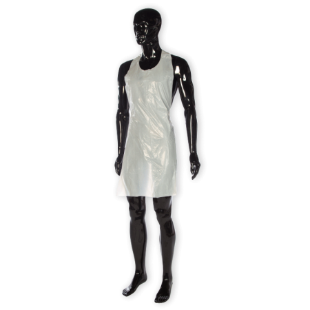 DELANTAL UNIUSO 69X107 BLANCO