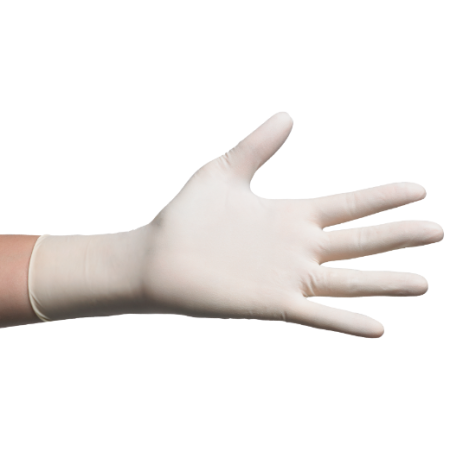 GUANTE LATEX SIN POLVO 