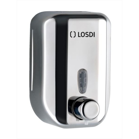 DOSIFICADOR DE JABON INOX VERTICAL 