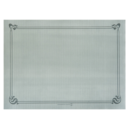 MANTEL 31X43 GRIS