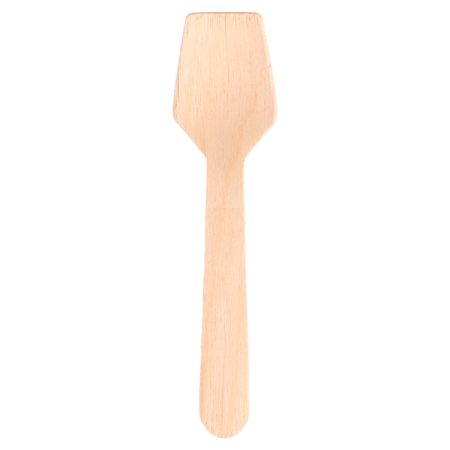CUCHARILLA MADERA PARA HELADOS 9,5CM