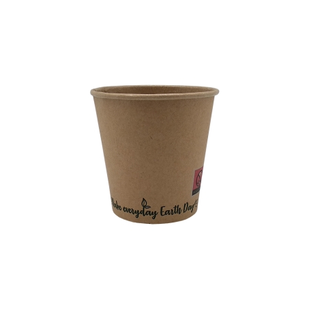 VASO CARTON KRAFT 120ML