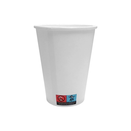 VASO CARTON BLANCO 360ML