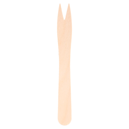 PICKS PATATAS FRITAS 8,5CM NATURAL MADERA
