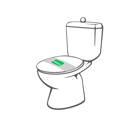 PRECINTO PARA WC ECOLOGICO