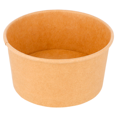TARRINA CARTON PARA HELADOS 150ML KRAFT
