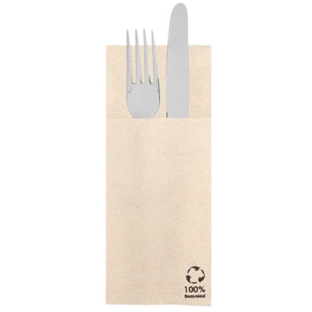 SERVILLETA CANGURO 33X40 NATURAL