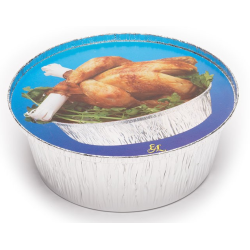 TAPA PARA ENVASE DE POLLO