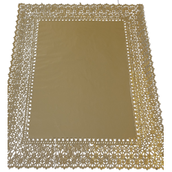 BLONDA CALADA COLOR ORO 40X50CM