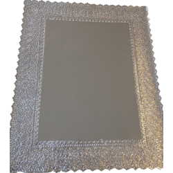 BLONDA CALADA COLOR PLATA 40X50CM