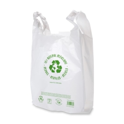 BOLSA CAMISETA 500/300X600 70% RECICLADO