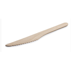 CUCHILLO DE MADERA 165MM