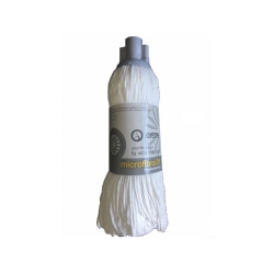 FREGONA MICROFIBRA BLANCA SIN PALO