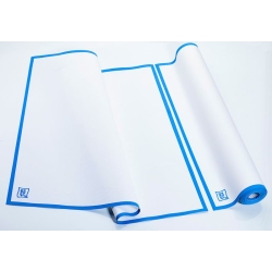 ROLL DRAP BLANCO CENEFA AZUL 52X64CM