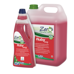 DETERGENTE/ANTICAL RUBY ECOLABEL BOTELLA 750ML