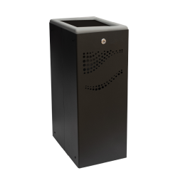 PAPELERA SELECTIVA MODULAR GRIS