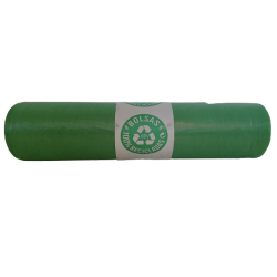 BOLSA BASURA VERDE 85X105 ESTANDAR