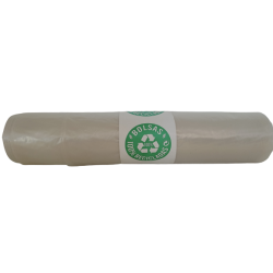 BOLSA BASURA TRANSPARENTE 85X105 ESTANDAR