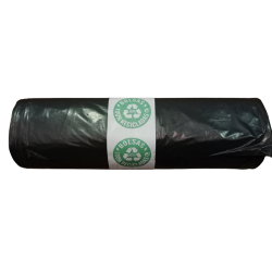 BOLSA BASURA CONUNIDAD NEGRA EXTRAFUERTE 25X10
