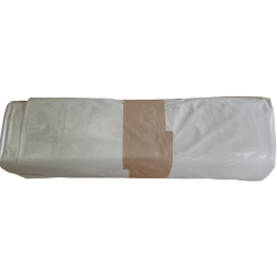 BOLSA BASURA INDUSTRIAL BLANCA 120X140