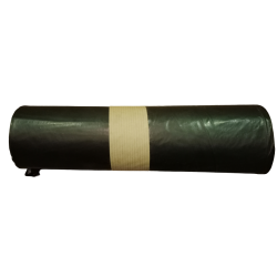 BOLSA BASURA INDUSTRIAL NEGRA 90X110 SIN FUNDA