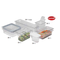 RECIPIENTE POLICARBONATO 32,5X53CM CAPACIDAD 19,5L