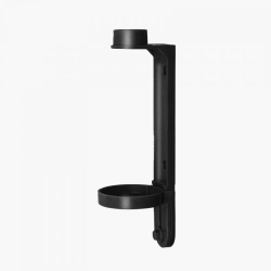 SOPORTE PLASTICO PINGÜINO COLOR NEGRO (NO INCLUYE CARGAS)