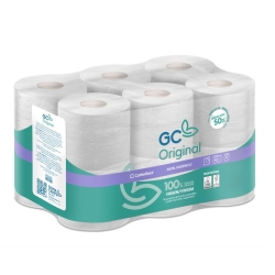 HIGIENICO CONFORDECO 2 CAPAS, 300 SERVICIOS, FARDO 96 ROLLOS