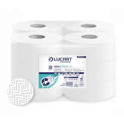 HIGIENICO INDUSTRIAL AQUASTEAM 150 METROS 2 CAPAS 600 SERVICIOS