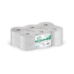 HIGIENICO INDUSTRIAL 2CAPAS. FARDO 12 ROLLOS PARA DISPENSADOR CENTRAL