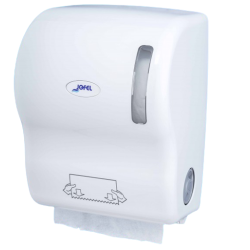 DISPENSADOR BOBINA AUTOCORTANTE ABS BLANCO